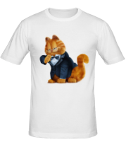 Мужская футболка Garfield фото