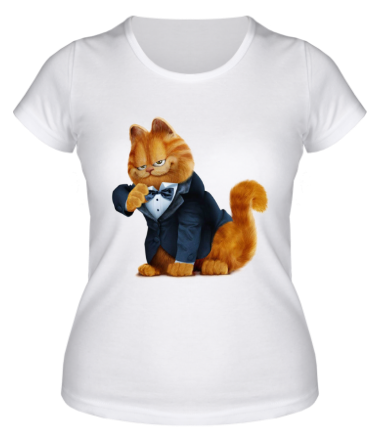 Женская футболка Garfield