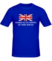 Мужская футболка Лондон из зе Кэпител оф Грейт Бритэн фото