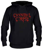 Толстовка худи Cannibal Corpse фото