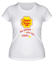 Женская футболка Chupa Chups фото