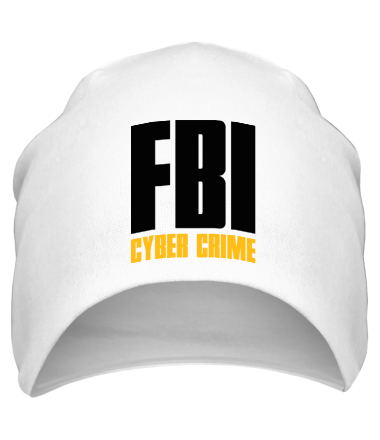 Шапка FBI - Cyber Crime