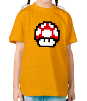 Детская футболка Mario Mushroom фото
