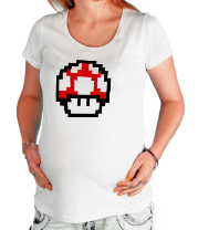 Футболка для беременных Mario Mushroom
