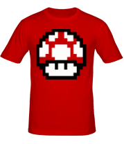 Мужская футболка Mario Mushroom фото
