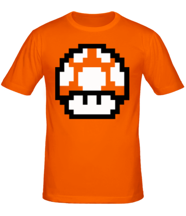 Мужская футболка Mario Mushroom
