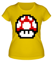 Женская футболка Mario Mushroom