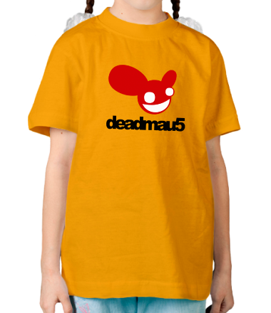 Детская футболка DeadMau5