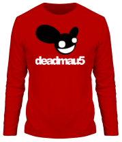 Мужская футболка длинный рукав DeadMau5 фото