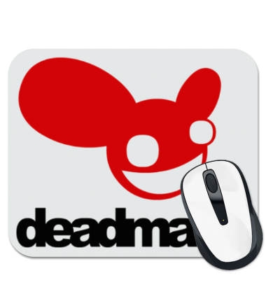 Коврик для мыши DeadMau5