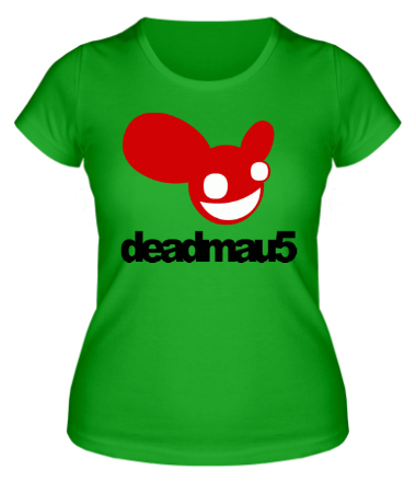 Женская футболка DeadMau5