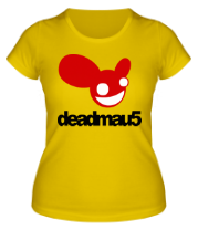 Женская футболка DeadMau5 фото