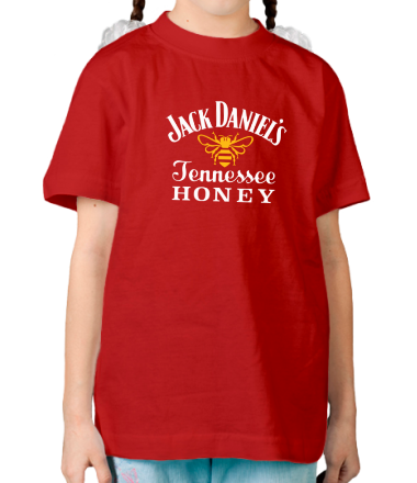 Детская футболка Jack Daniels - Tennessee Honey