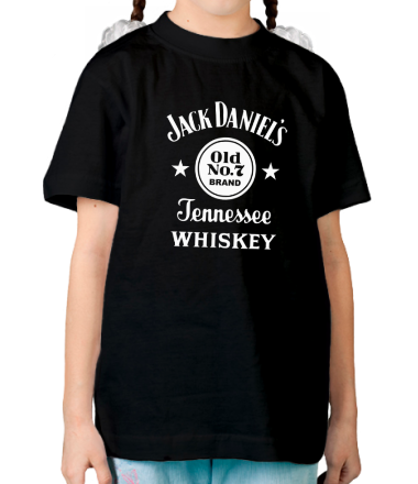 Детская футболка Jack Daniels - Old No.7