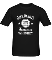 Мужская футболка Jack Daniels - Old No.7 фото