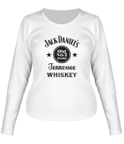 Женская футболка длинный рукав Jack Daniels - Old No.7 фото