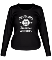 Женская футболка длинный рукав Jack Daniels - Old No.7 фото