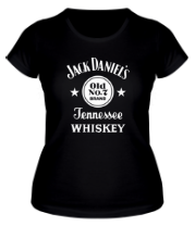Женская футболка Jack Daniels - Old No.7