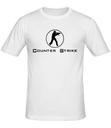 Мужская футболка Counter-Strike