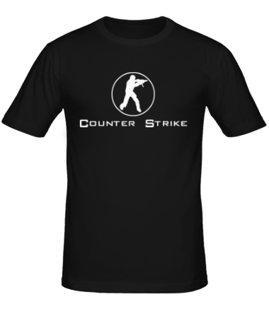 Мужская футболка Counter-Strike