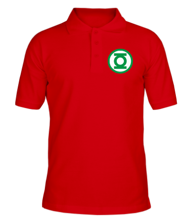 Мужская футболка поло Green Lantern