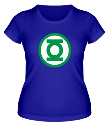 Женская футболка Green Lantern