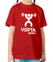 Детская футболка Yopta Sport фото