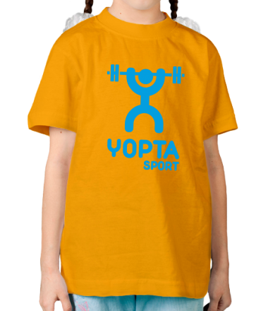 Детская футболка Yopta Sport