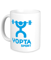 Кружка Yopta Sport фото