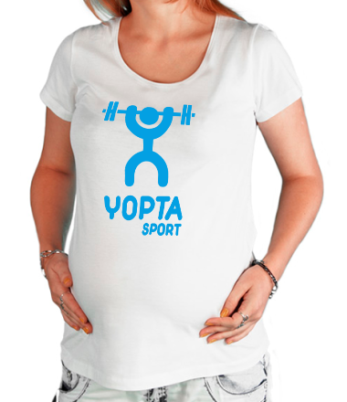 Футболка для беременных Yopta Sport