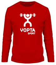 Мужская футболка длинный рукав Yopta Sport фото