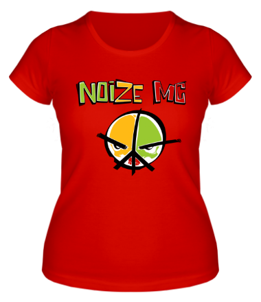 Женская футболка Noize MC Новый альбом