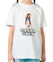 Детская футболка Sasha Grey фото