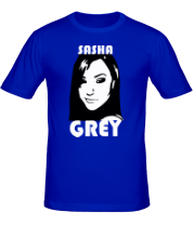 Мужская футболка Sasha Grey фото