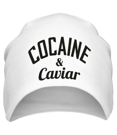 Шапка Cocaine & Caviar