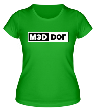 Женская футболка MadDog