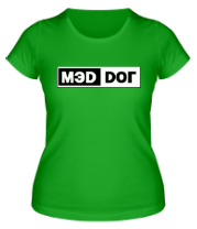 Женская футболка MadDog фото