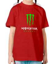 Детская футболка Monster Energy фото