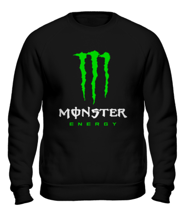 Толстовка без капюшона Monster Energy