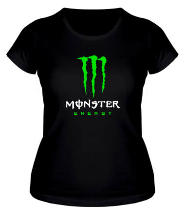 Женская футболка Monster Energy