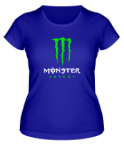 Женская футболка Monster Energy фото