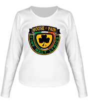 Женская футболка длинный рукав House Of Pain фото