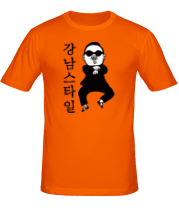 Мужская футболка Gangnam Style фото