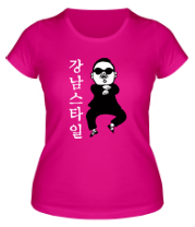 Женская футболка Gangnam Style фото