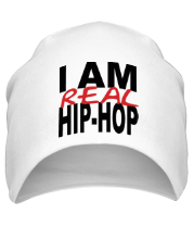 Шапка I am real hip-hop фото