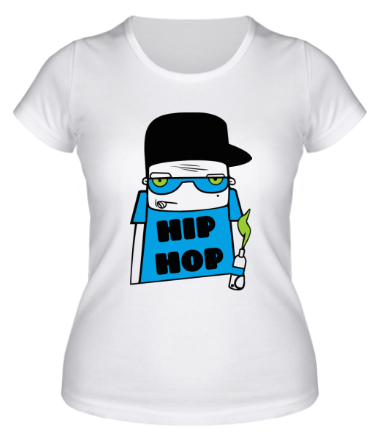 Женская футболка Hip-Hop поцык