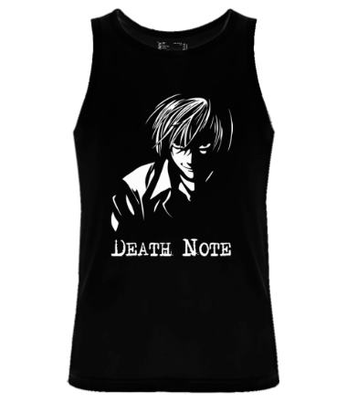 Мужская майка Death Note