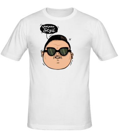 Мужская футболка Gangnam Style