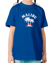 Детская футболка Malibu Rum