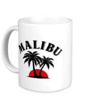 Кружка Malibu Rum фото